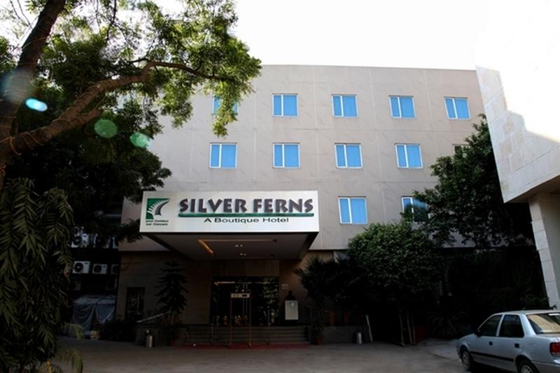 Silver Ferns A Boutique Hotel Nowe Delhi Zewnętrze zdjęcie