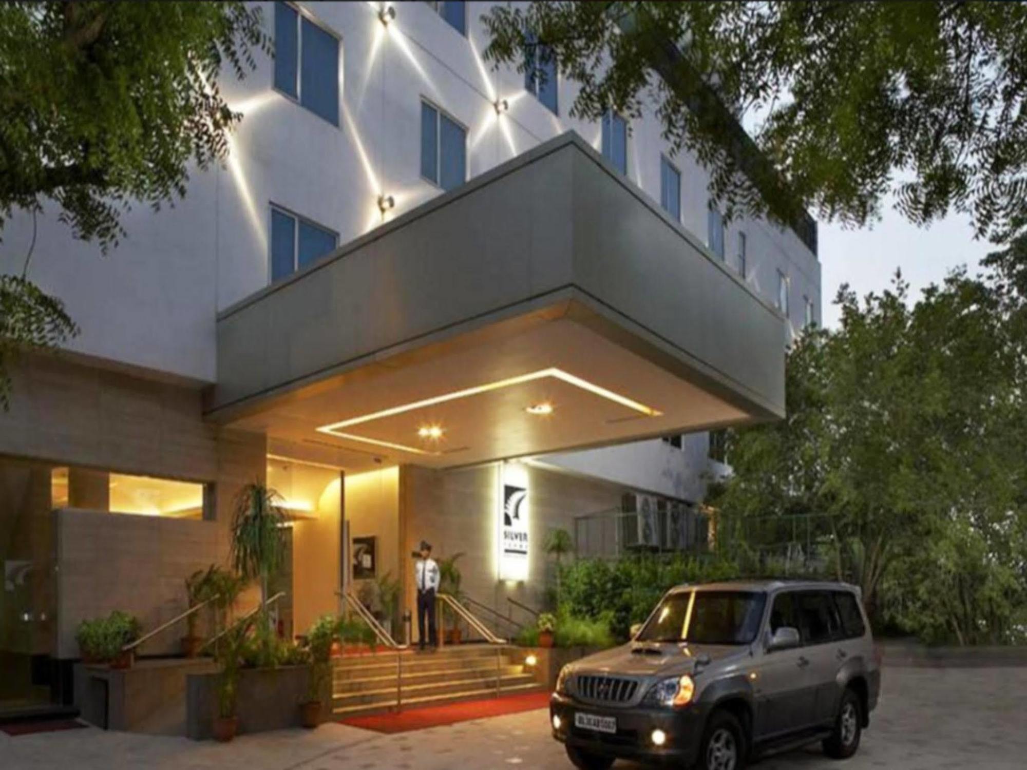 Silver Ferns A Boutique Hotel Nowe Delhi Zewnętrze zdjęcie