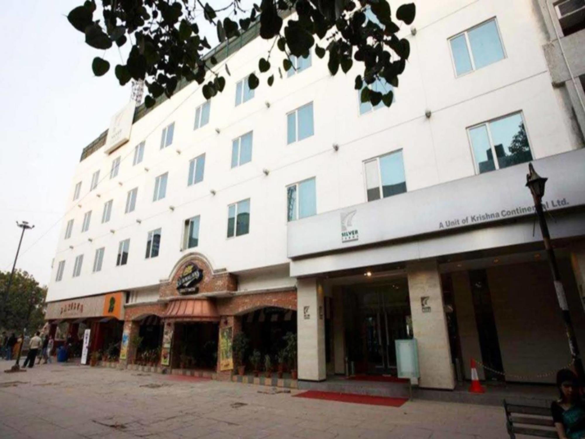 Silver Ferns A Boutique Hotel Nowe Delhi Zewnętrze zdjęcie